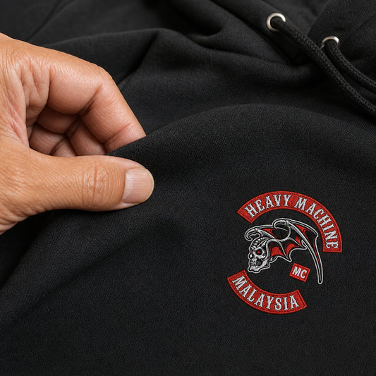 cotton club hoodie fabric
