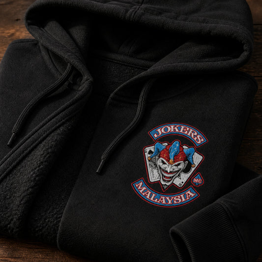 cotton rich fleece club hoodie