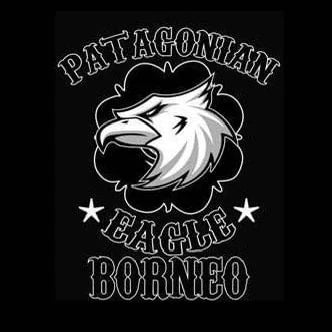 Eagle Head motorcycle club logo supplied as a display-only design reference