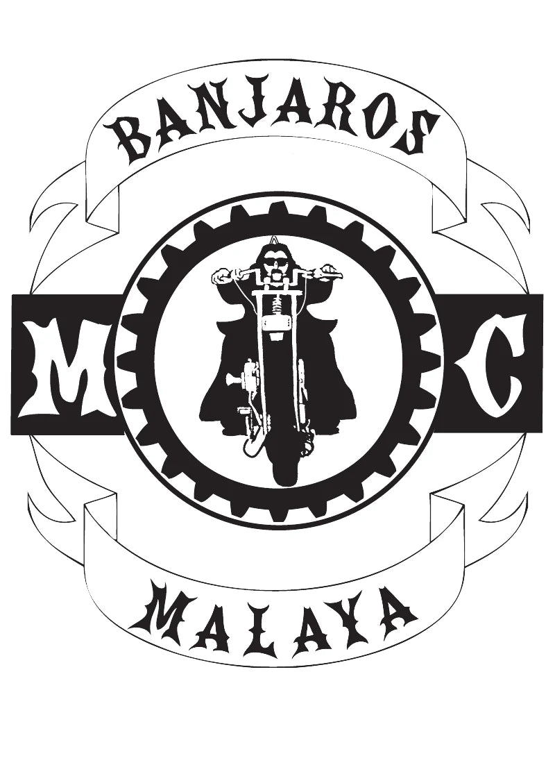 Knight Helmet motorcycle club logo supplied as a display-only design reference