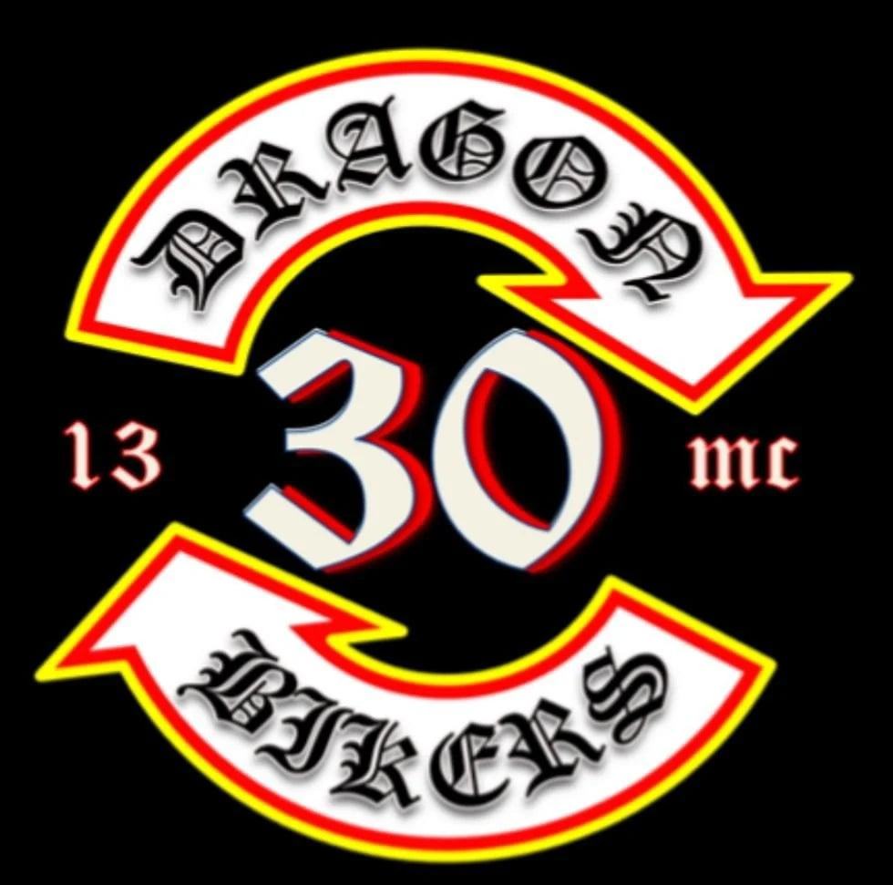 Number 30 Road Emblem motorcycle club logo supplied as a display-only design reference