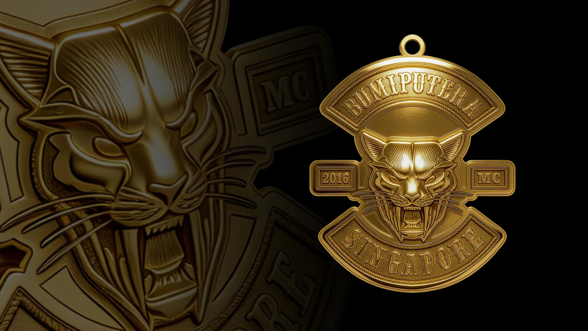 Custom piston skull motorcycle club pendant craftsmanship reference, gallery layout