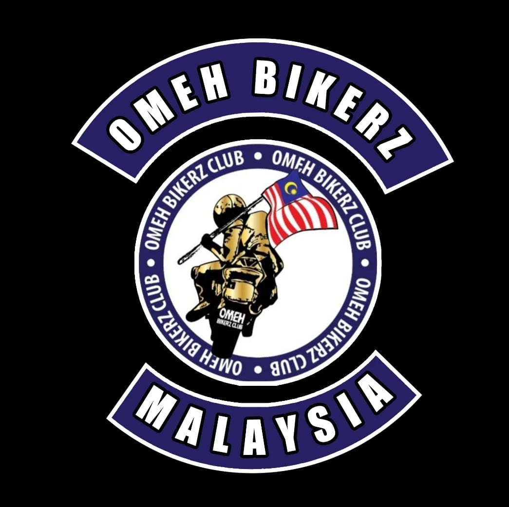 Round Eagle motorcycle club logo supplied as a display-only design reference