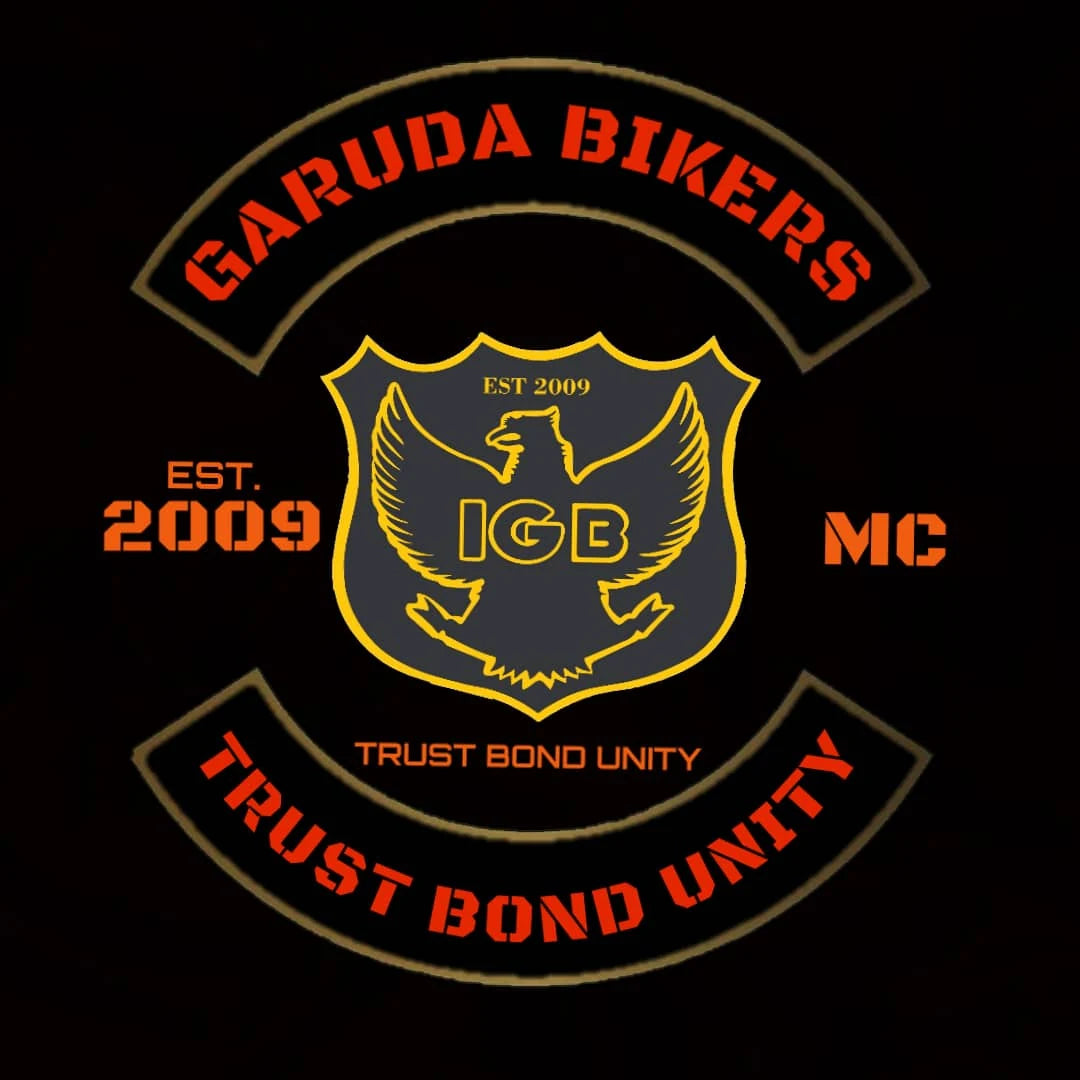 Shield Emblem motorcycle club logo supplied as a display-only design reference