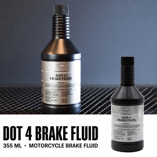 DOT 4 brake fluid 355 ml for Harley-Davidson motorcycles