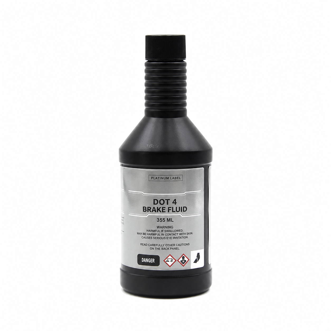 DOT 4 brake fluid previous packaging 355 ml
