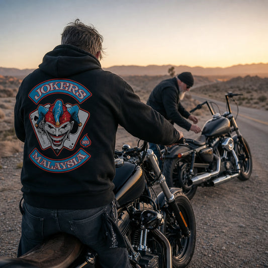 everyday riding club hoodie