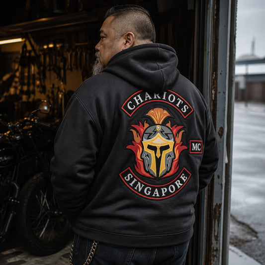 extra heavyweight 420 gsm club hoodie