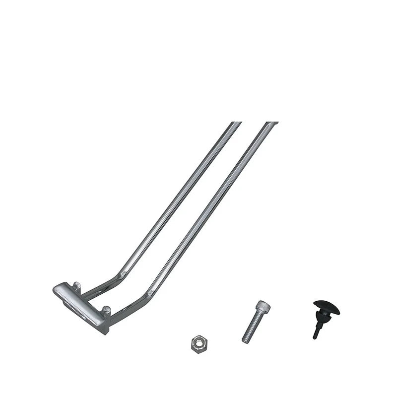 Fangster 150120 chrome kickstand extension for 1986-2006 Softail and 1984-2006 Touring