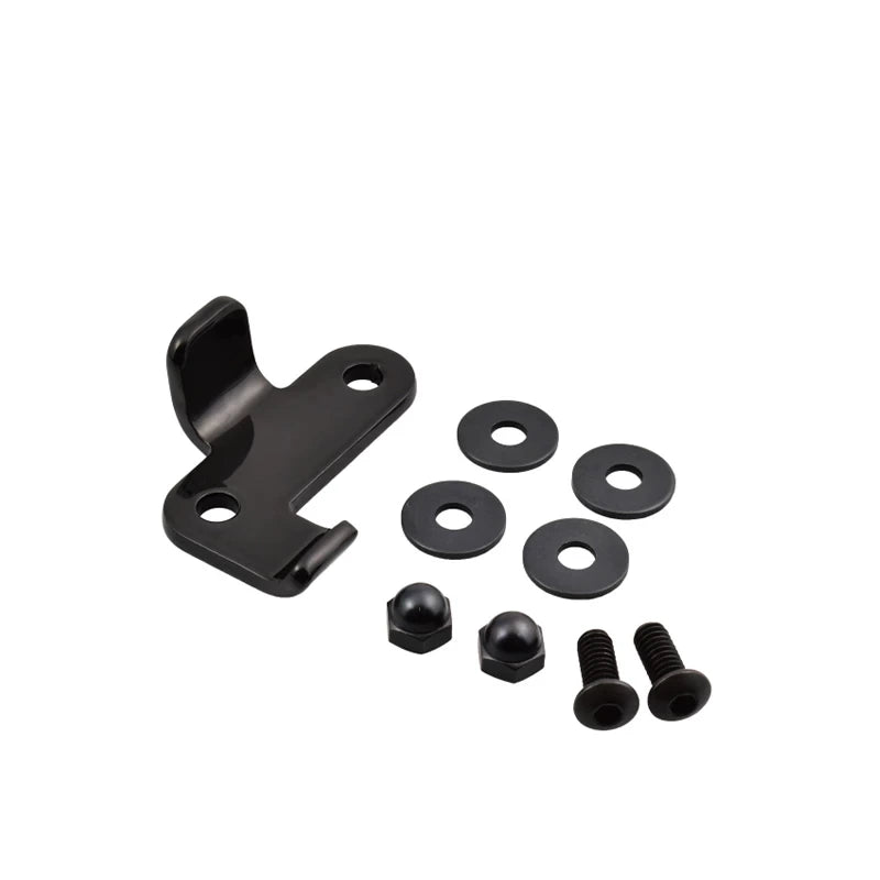 Fangster 150123 black kickstand extension for 2007 and newer Harley Sportster