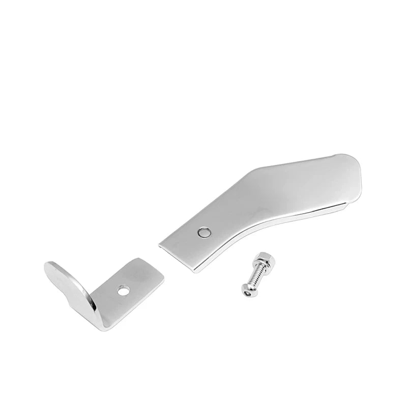 Fangster 150124 chrome kickstand extension for 2004-2016 Harley Sportster