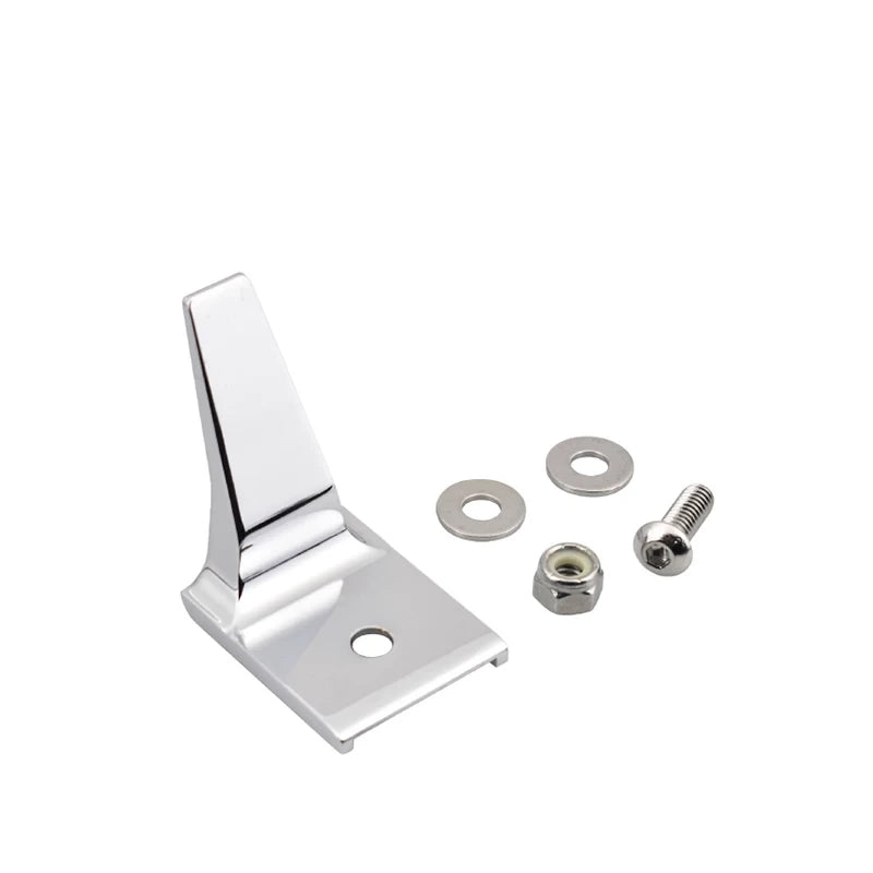 Fangster 150126 chrome kickstand extension for 2007-2017 Harley Softail