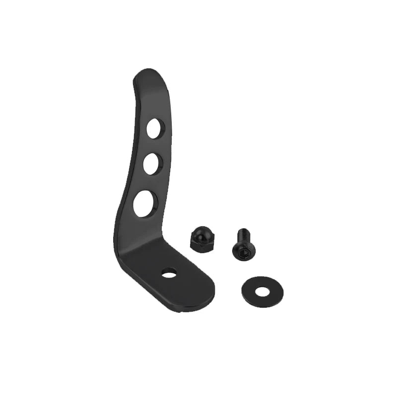 Fangster 150190 black kickstand extension for 1991 and newer Harley Touring models