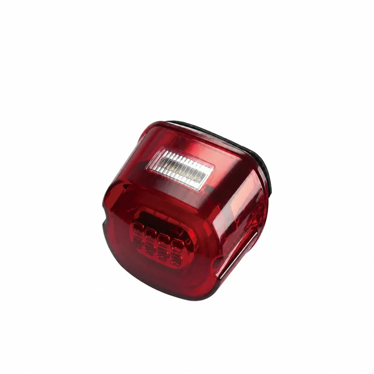 090316 red lens Fangster 3-in-1 LED tail light for Harley motorcycles