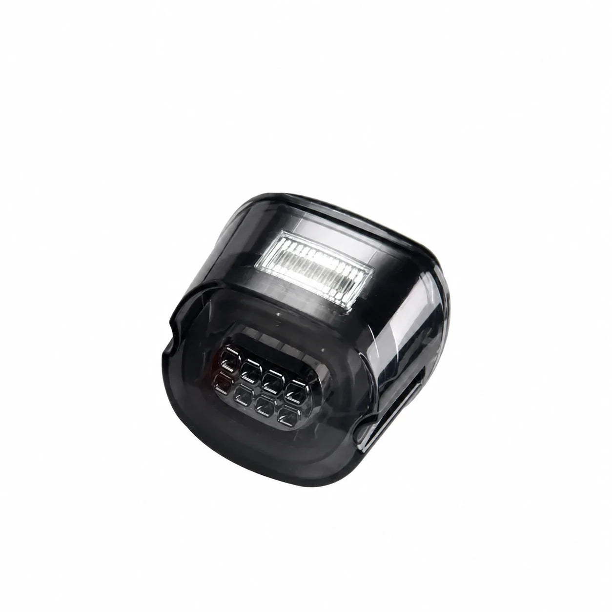 090318 smoke lens Fangster 3-in-1 LED tail light for Harley motorcycles