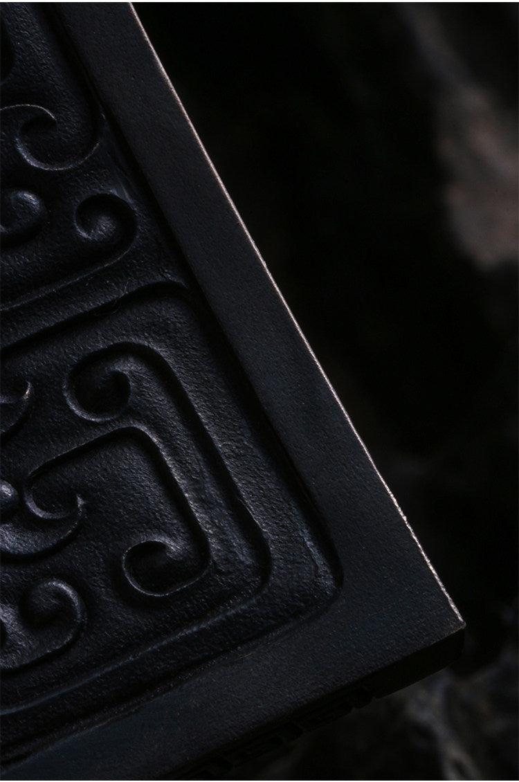 Guardian Beast Sword Silver Biker Belt — detail view 13