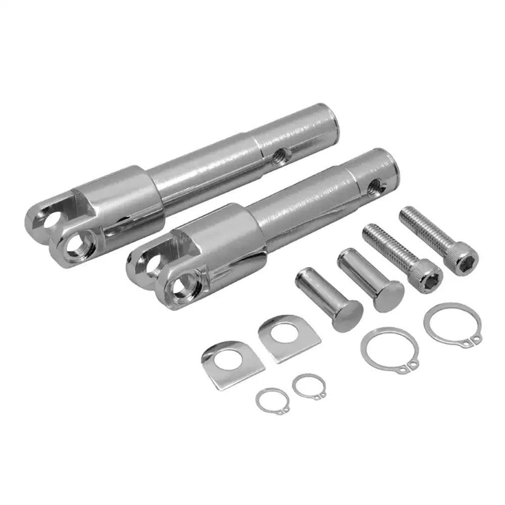 170131 chrome forward foot peg mount kit for Harley Sportster