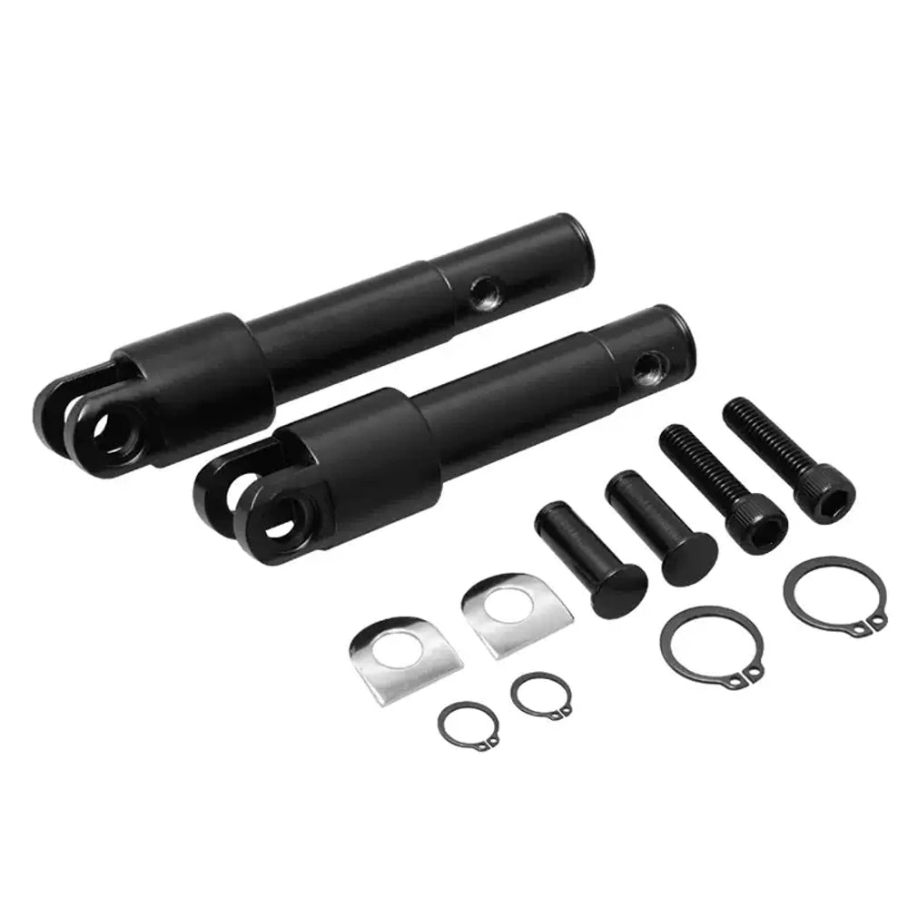 170132 black forward foot peg mount kit for Harley Sportster
