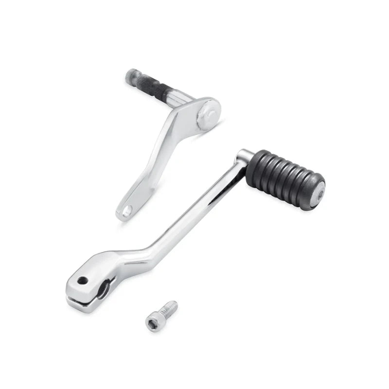 Chrome 33600224 front and rear shift lever kit for Harley Softail