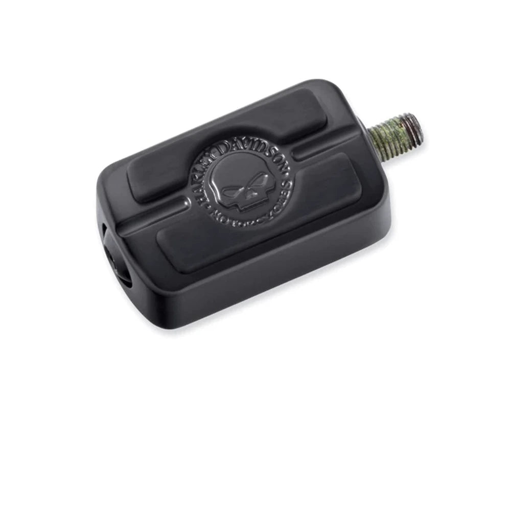 33600258 black skull shift peg for Harley motorcycles