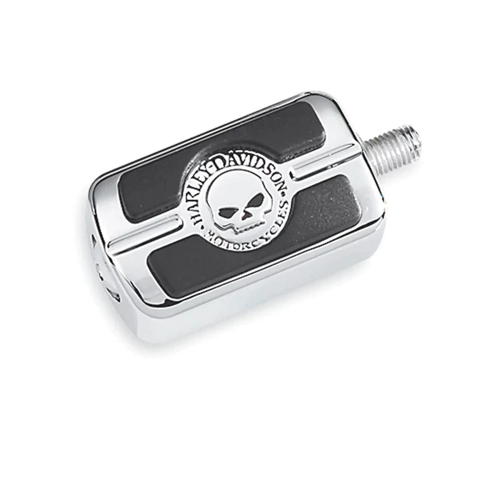 34689-04 chrome skull shift peg for Harley motorcycles