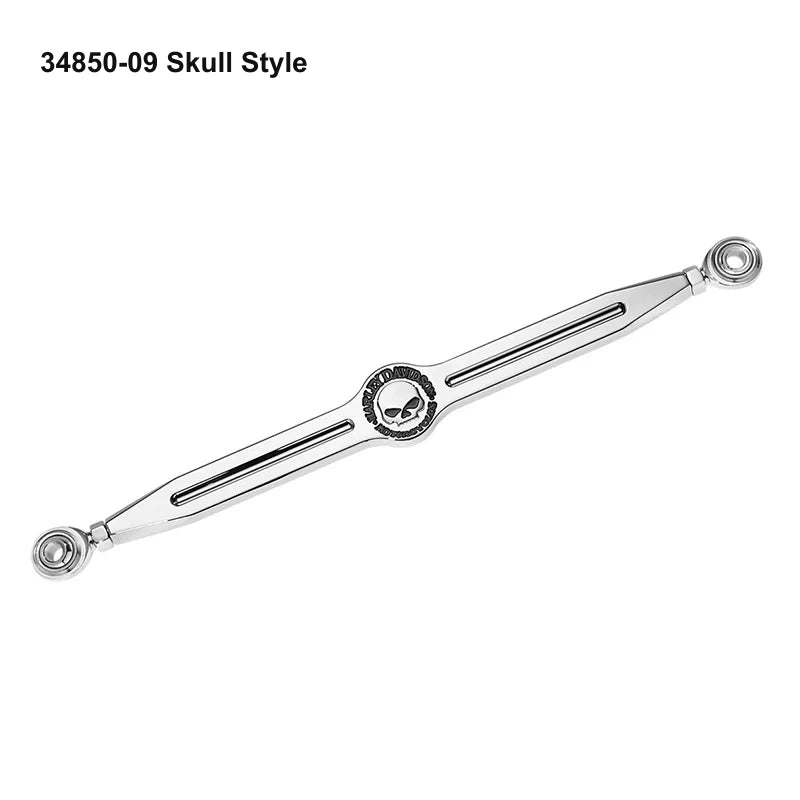 34850-09 chrome skull style Harley shift linkage