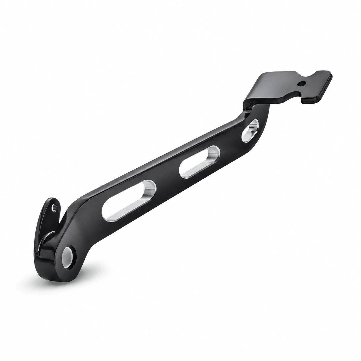 41600220 black machined forward-control brake lever for 2018 and newer Harley Softail