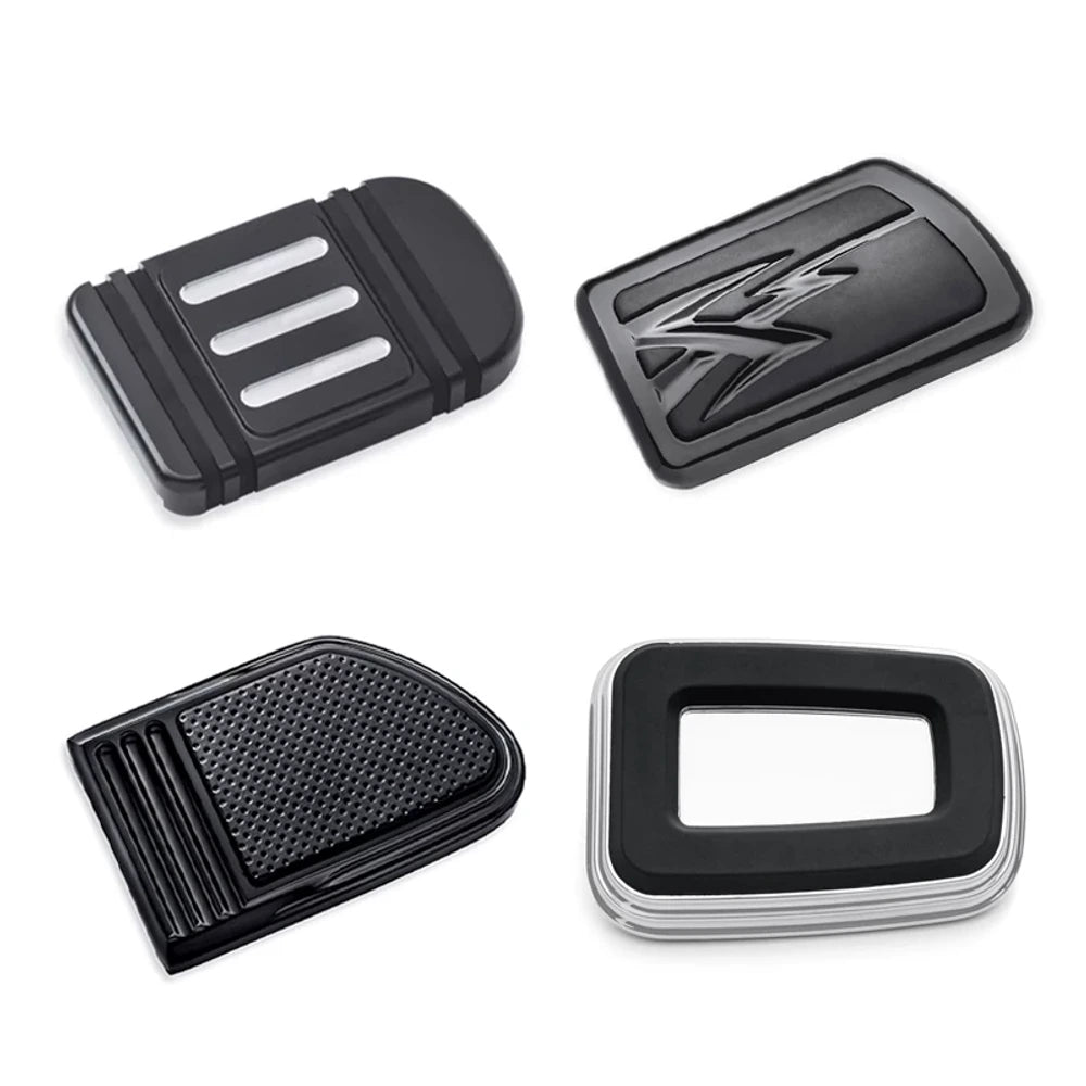 Harley brake pedal pads and shift peg options overview