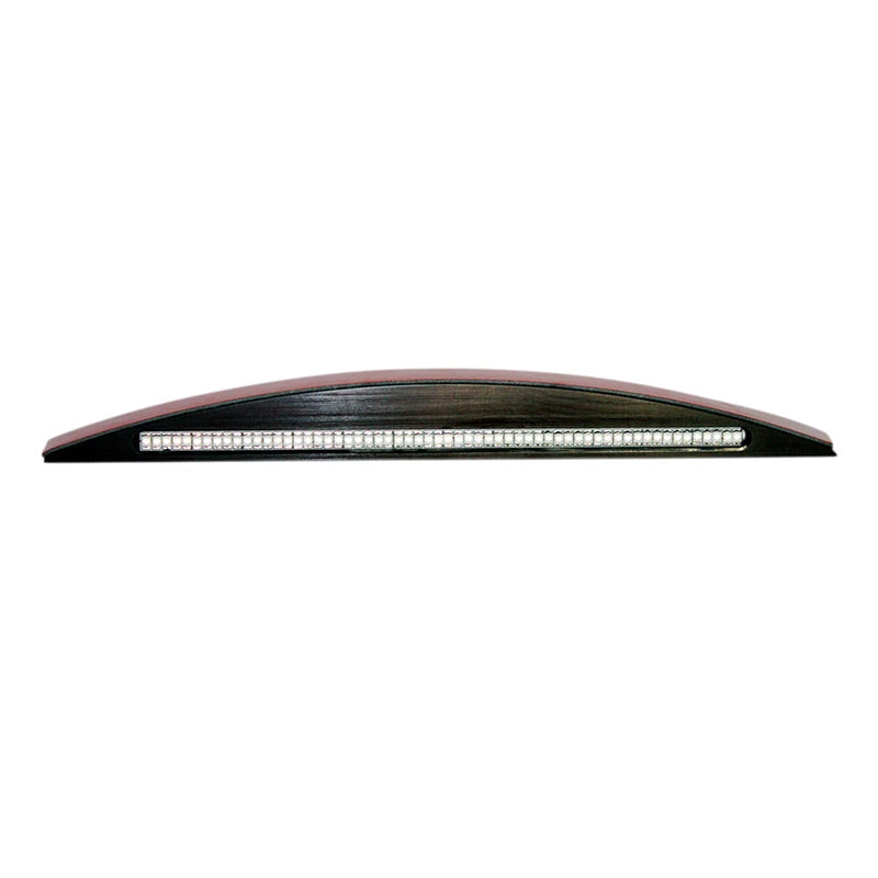 Integrated LED tail light installed on Harley Breakout rear fender
