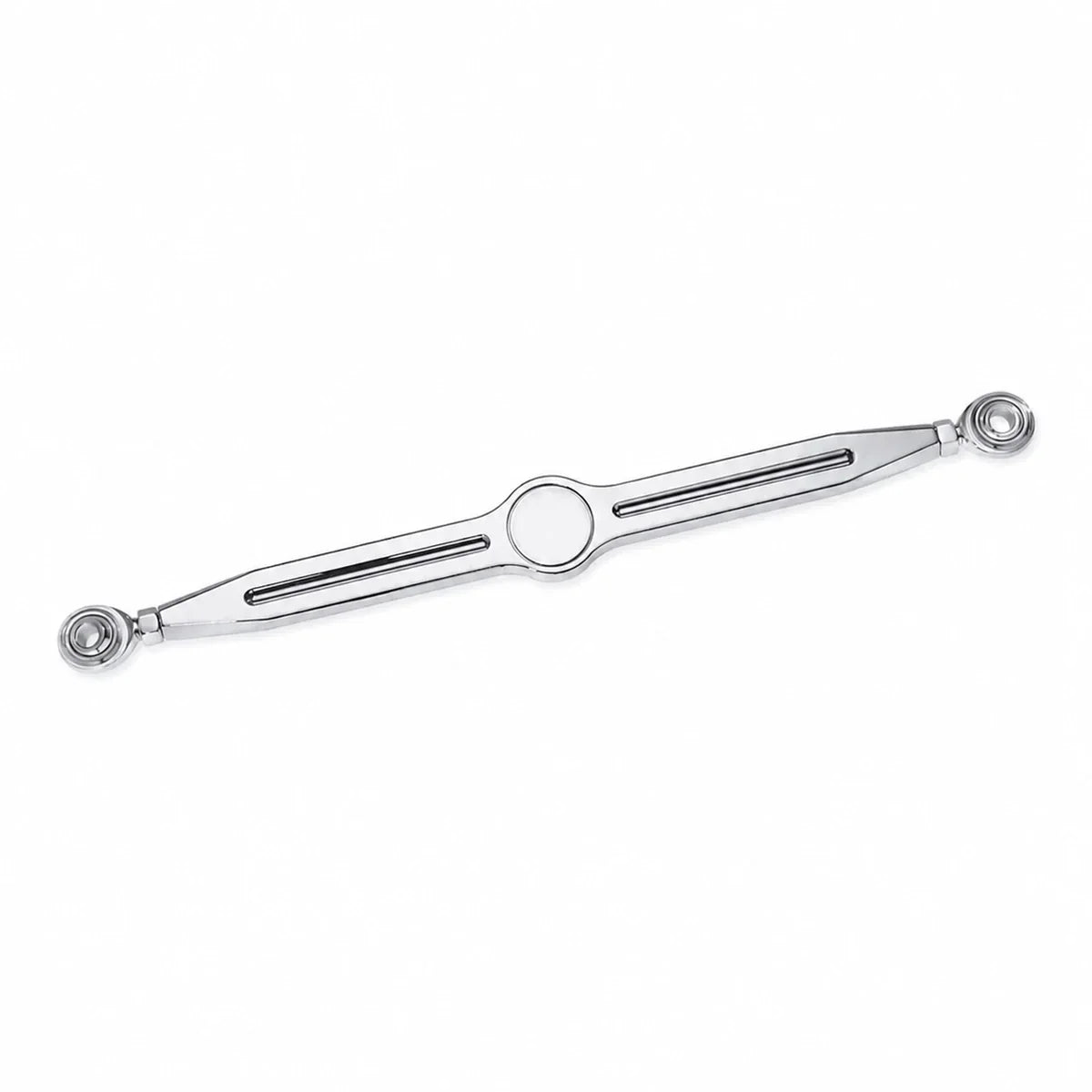 Chrome 34850-09 shift linkage rod product view for compatible Harley motorcycles