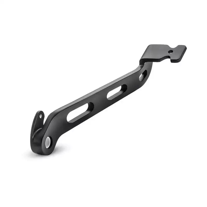 Black forward-control brake lever for 2018 and newer Harley Softail models