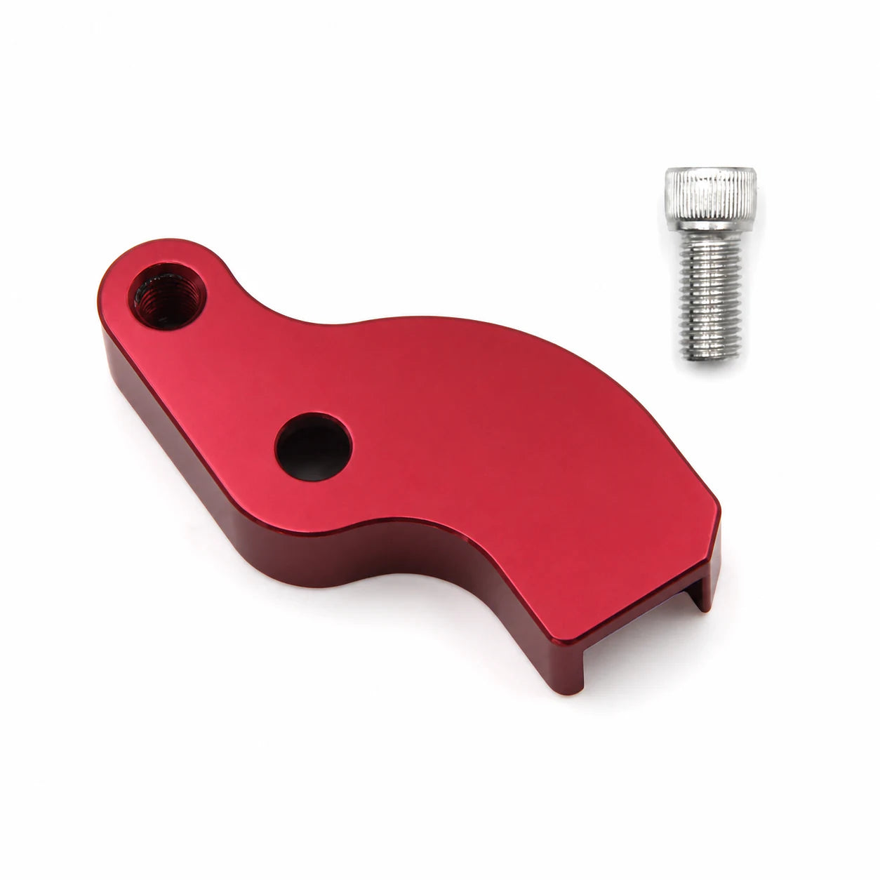 Red Harley neutral finder shift assist bracket SKU 0501010RD