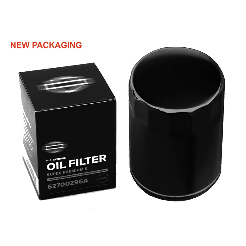 OEM black oil filter 62700296 for M8