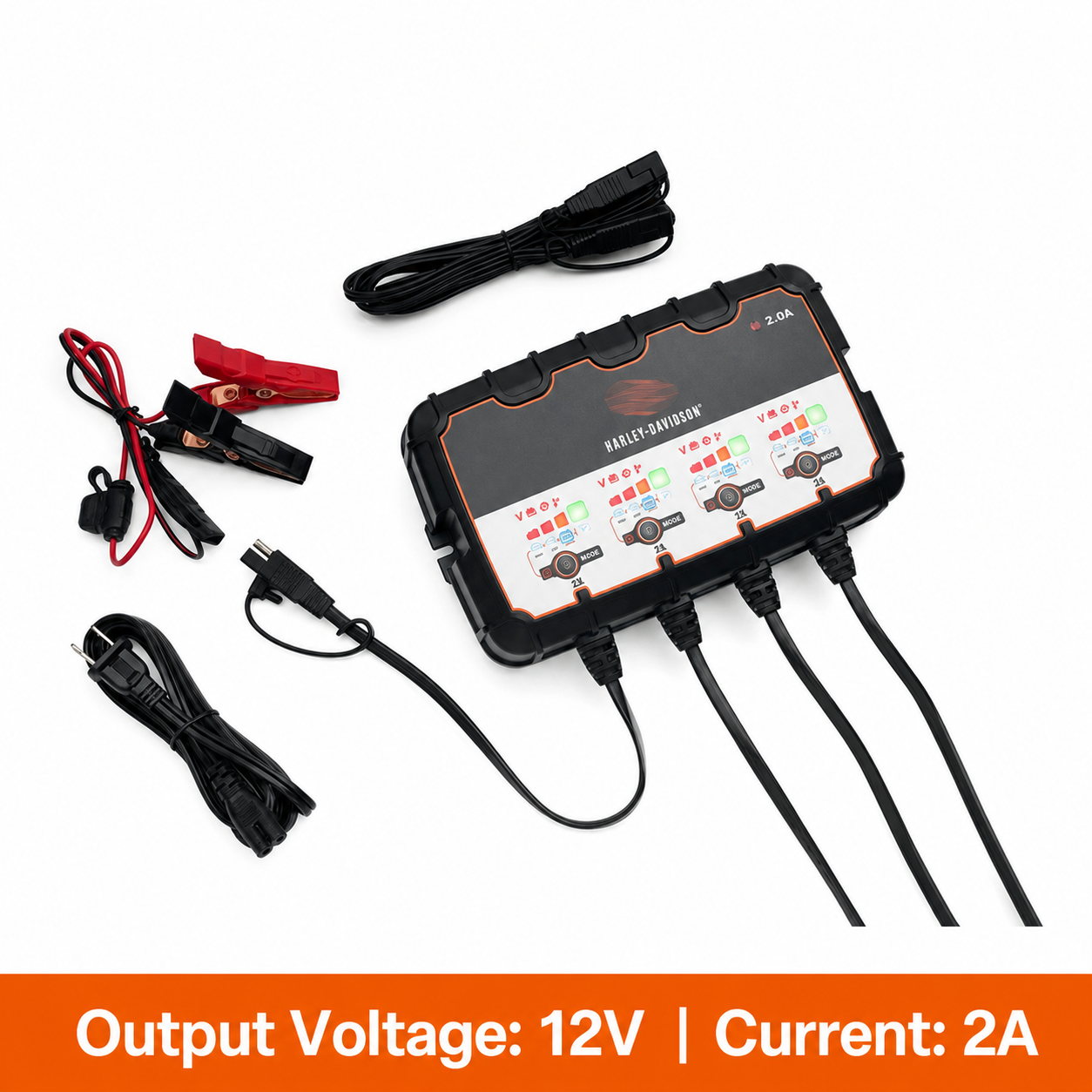 66000319 2.0A Dual-Mode Charger