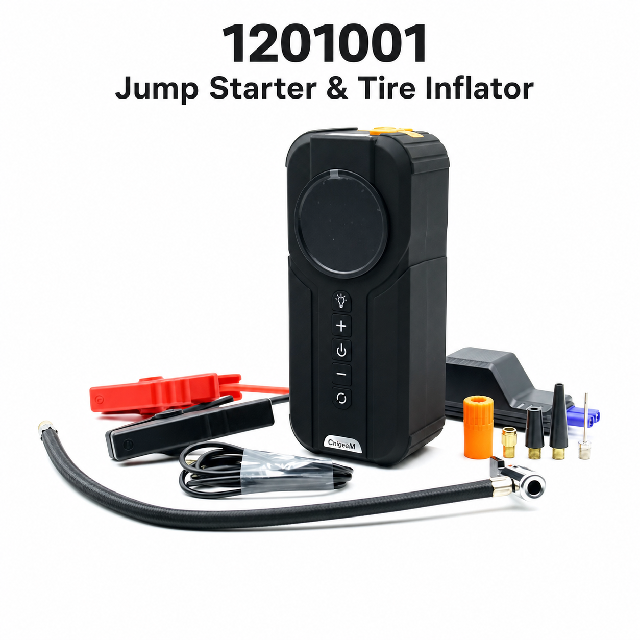 1201001 Jump Starter and Tire Inflator