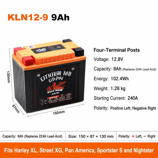 9Ah Lithium Battery