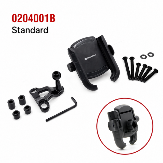 0204001B Black Standard Phone Mount