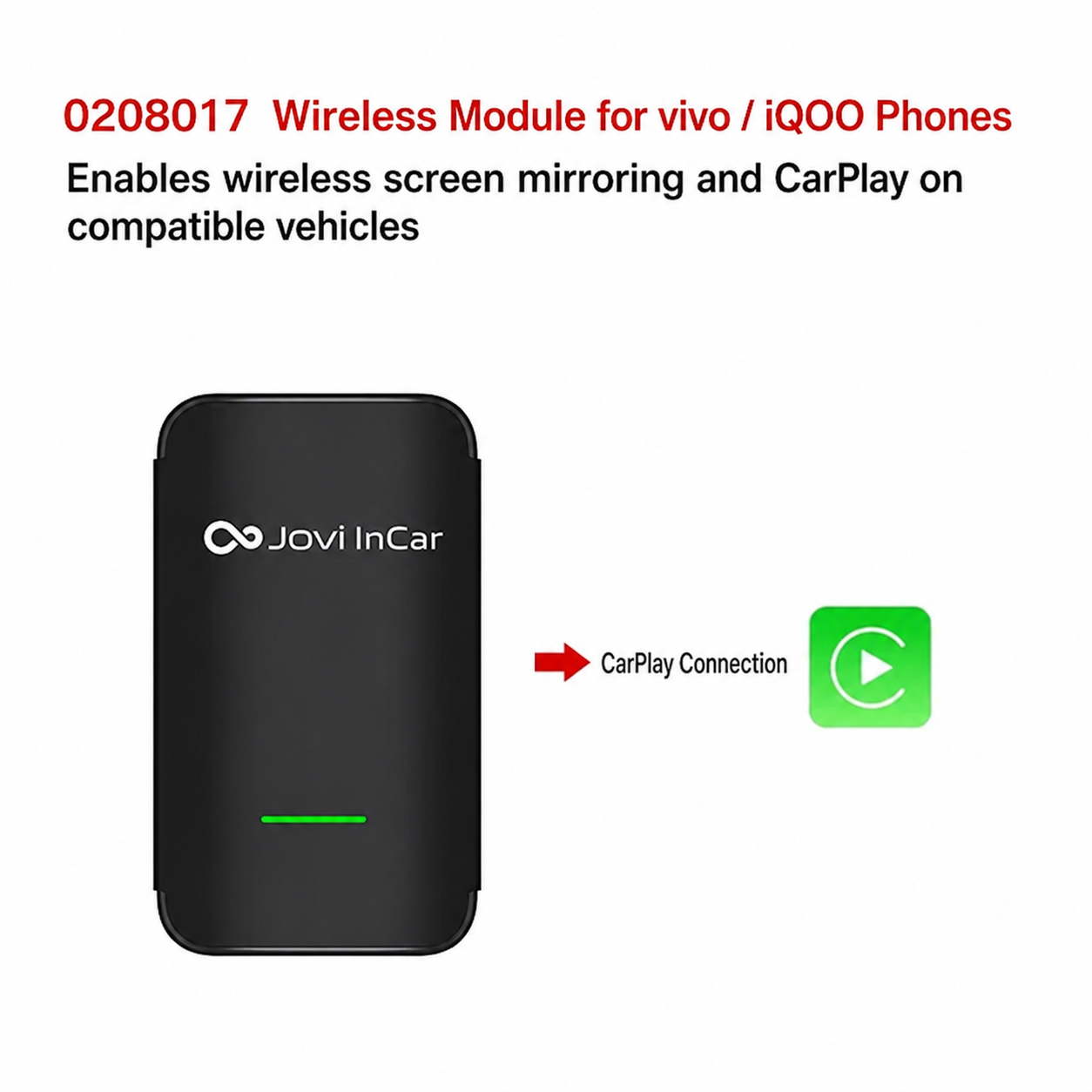 Wireless Module 0208017 for vivo iQOO Phones