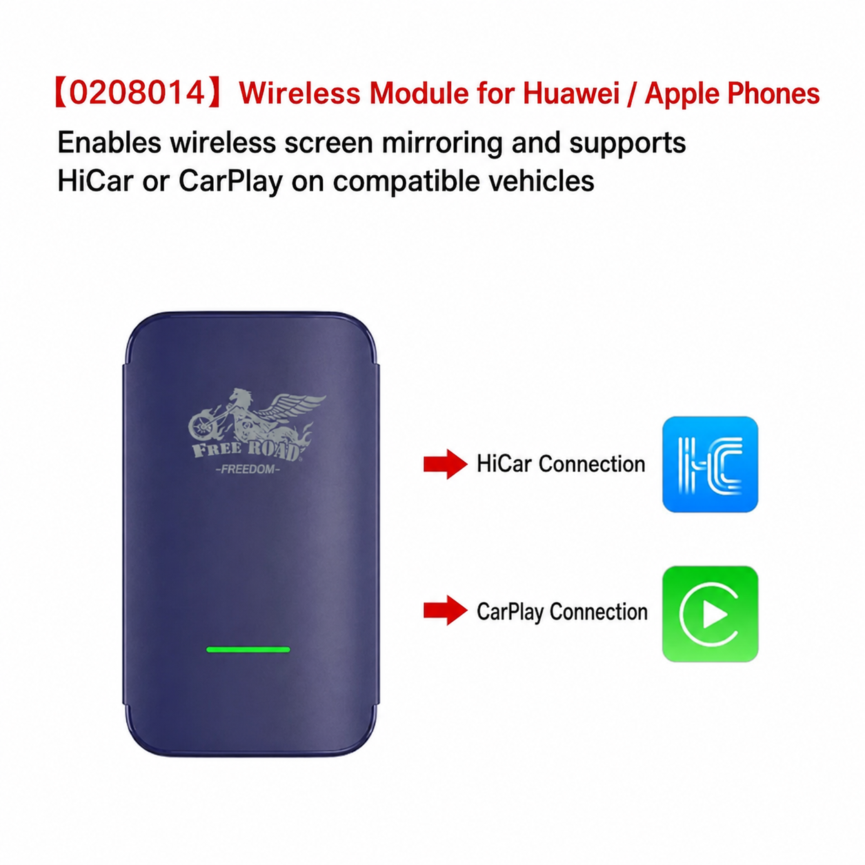 Wireless Module for Huawei and Apple Phones