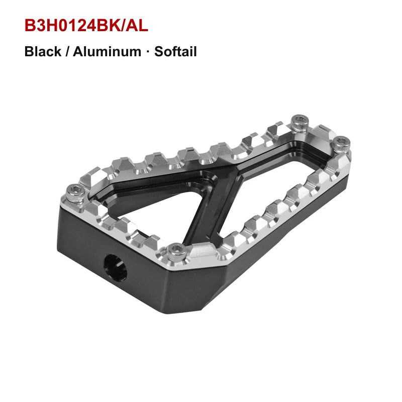 Harley brake pedal variant B3H0124BK/AL