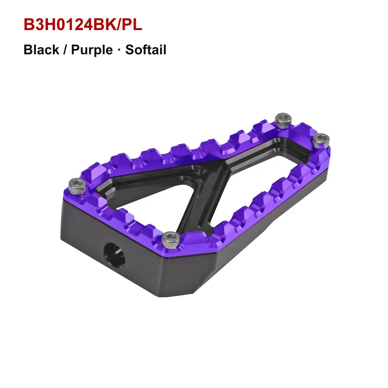 Harley brake pedal variant B3H0124BK/PL