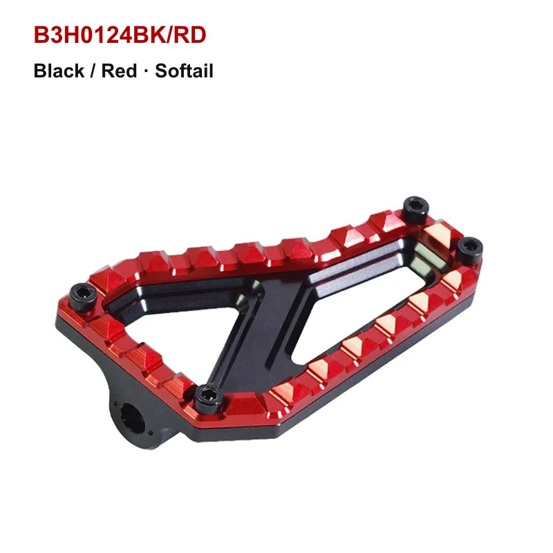 Harley brake pedal variant B3H0124BK/RD