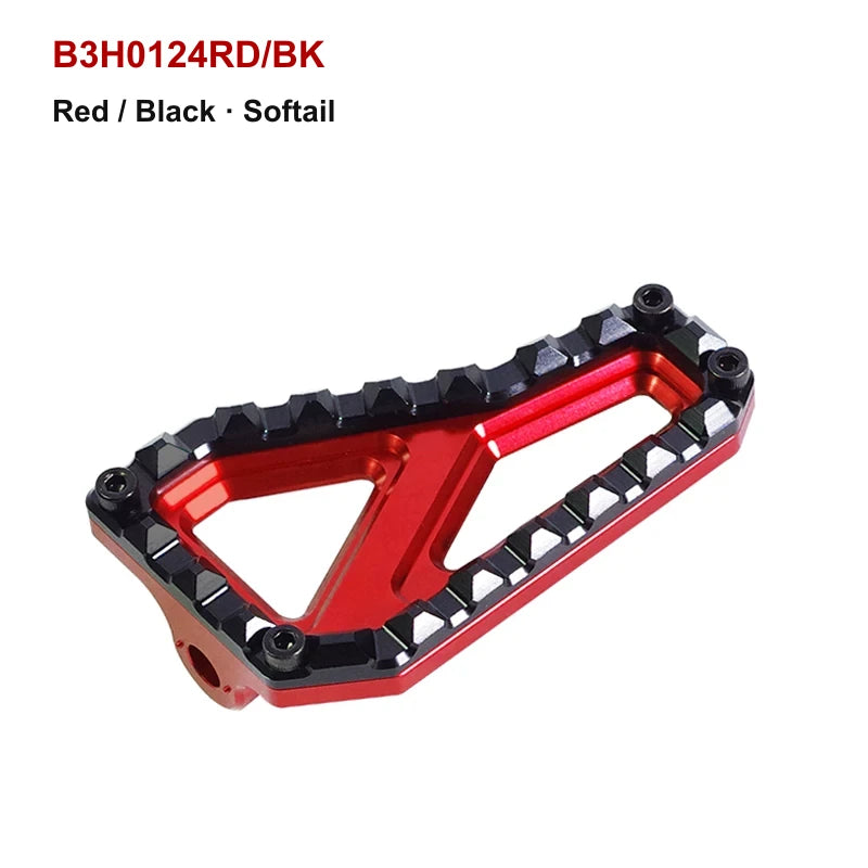 Harley brake pedal variant B3H0124RD/BK