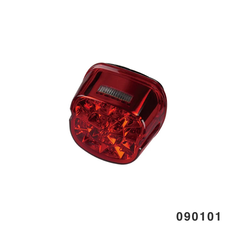 090101 red lens square LED tail light variant