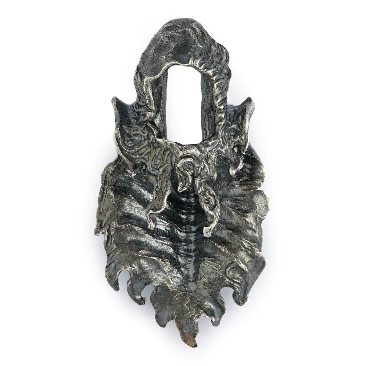 S925 silver cloak pendant complete product view