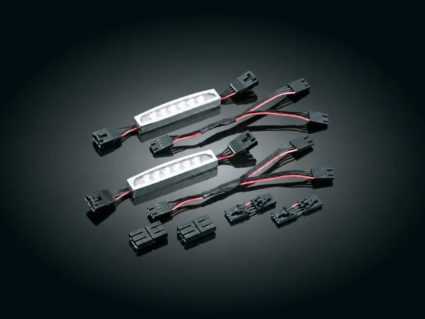 Kuryakyn 5023 two LED light strips without controller