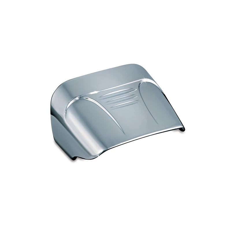 Kuryakyn 9008 full-coverage chrome tail light cover