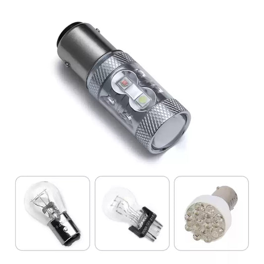 Harley motorcycle replacement and LED turn signal and tail light bulb options