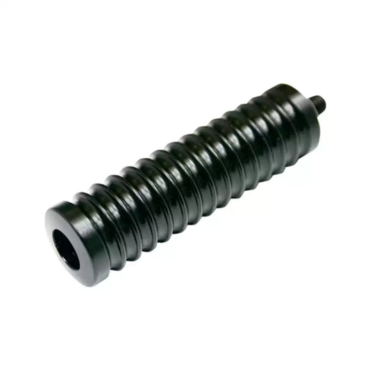 LA Choppers 1620-1130 black extended shift peg on a clean white background