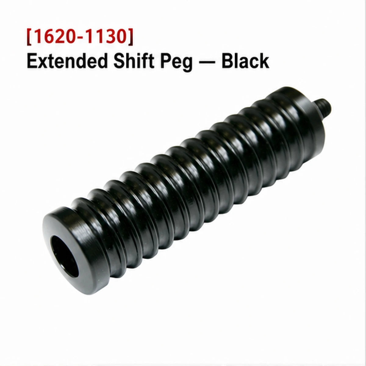LA Choppers 1620-1130 black extended shift peg product details